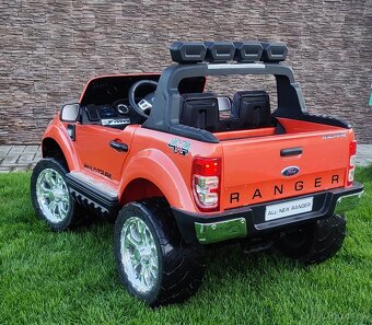 Elektrické autíčko Ford Ranger 4x4 dvojmiestne - 3