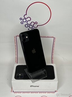 Apple iPhone 11 64GB BLACK Batéria 100% - 3