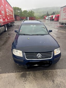 Passat b5.5 1896cm 96kw 4x4 modra pisat sms - 3