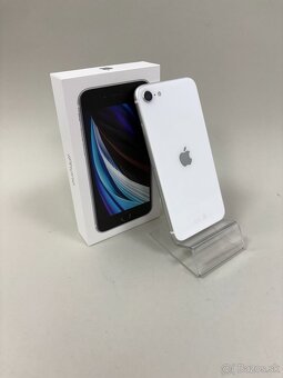 Apple iPhone SE 2020 128GB White-Batéria 100% - 3
