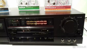 Kazetovy deck TECHNICS RS-B355 Dolby B+C, mic L+R vyr. Japan - 3