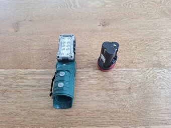 PARKSIDE 12V LED pracovné svetlo + 2Ah 12V Batéria - 3