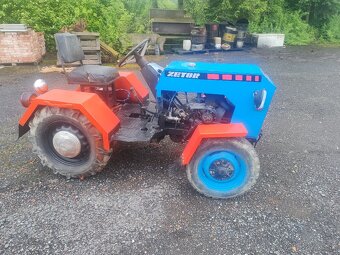 Predám malotraktor domácej výroby - 3