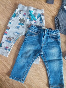 Balik 74 oblecenia H&M Zara +pizza set. Chlapec - 3