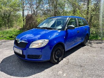 Škoda Fabia Combi 1.2 HTP, 1.Majiteľ - 3