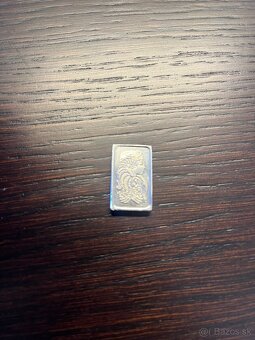 Strieborná tehlička 10g - 3