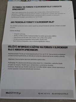 Voucher ferata Slovenský raj - 3
