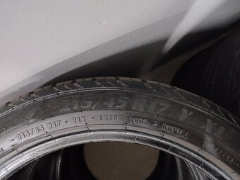 Predám pneu. Matador Hectorra3 215/45 R17 - 3