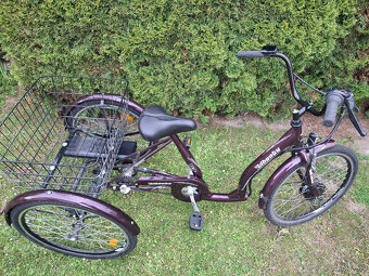 ELEKTROBICYKEL e-trojkolka LIBERTY COMFY 24″ - 3