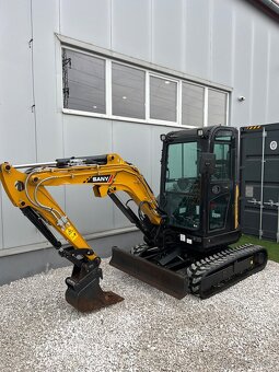 Minibager Sany SY26U - 3
