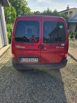 Citroen berlingo 1.4 55kw LPG - 3