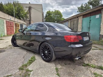 BMW e93 325d (3.0d) cabrio - 3