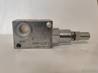 Prepadový hydraulický ventil VMP 3/8" L - 3