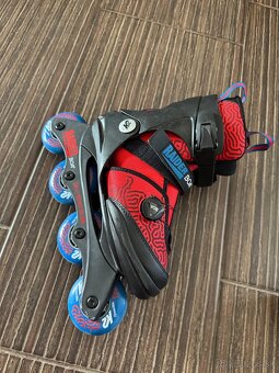 Detské kolieskové korčule K2 Raider Boa EUR 35-40 - 3