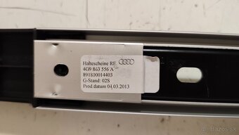 Lišty kufrového priestoru Audi A6 C7 - 3