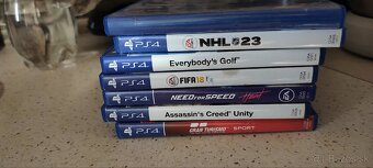 Hry na PS4 - 3