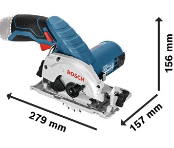 Bosch Akumulátorová ručná okružná píla GKS 12V-26 - 3
