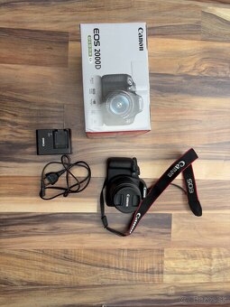 Canon EOS 2000D + 18-55mm DC III – ako nový - 3