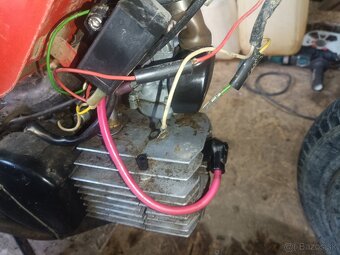 Motor Babetta 210 - 3