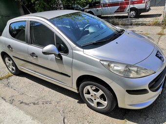 Peugeot 207 1. 4 benzín, LPG - 3
