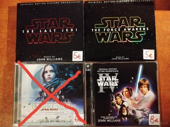 CD SOUNTRACKY STAR WARS - 3