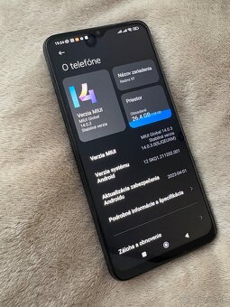 Predám Redmi 9T 128GB black DualSim - 3