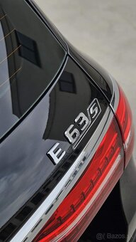 Mercedes E63s AMG - 3