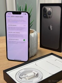 Apple iPhone 13 Pro 128GB - ZÁRUKA / NOVÁ BATÉRIA - 3