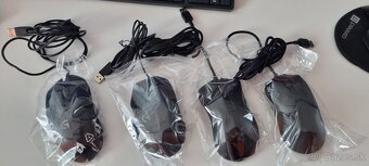 Herné myšky: Logitech, Razer (20€) - 3