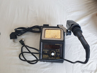 SOLOMON SL-30 CMC spájkovacia stanica 48W - 3
