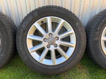 Zimná sada originál Audi A4 B8 "R16" - 3