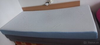 Predám 1 rok používaný matrac DORMEO SIENA 200x90x14 - 3