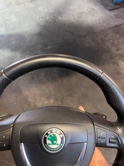 Volant škoda octavia 2 rs - 3
