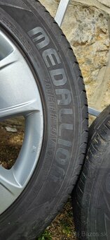 Alu Disky 5x112 205/55/R16 Letne - 3