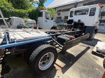 Man 8.163 4580cm 114KW Kabína Šasi - 3