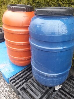 Plastove sudy 220L - 3