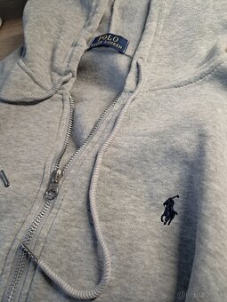 Polo ralph lauren zip up hoodie - 3