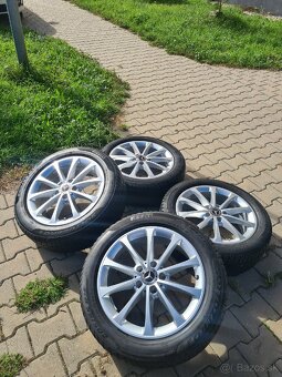Originál sada ALU 17" Mercedes triedy A W177 B W247 CLA C11 - 3