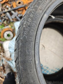 205/40 R17 - 3