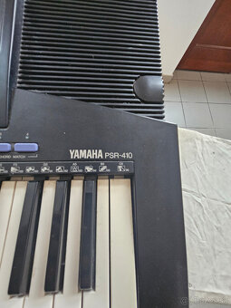 YAMAHA PSR -410 - 3