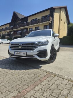 Volskwagen touareg R-line - 3