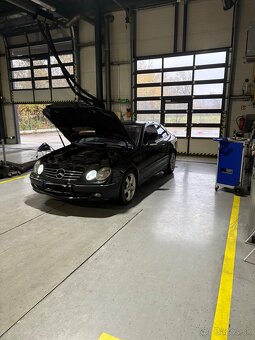 Mercedes Benz CLK 200 W209 - 3