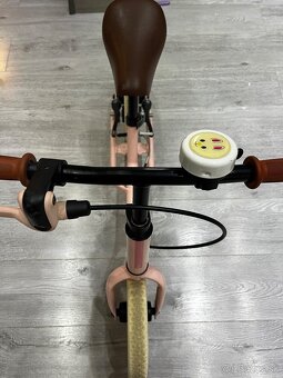 BTWIN Detské odrážadlo RunRide 500 10" ružovo-béžové - 3