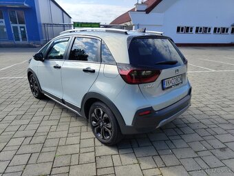 Honda JAZZ Crosstar 1.5 79kW, automat - 3