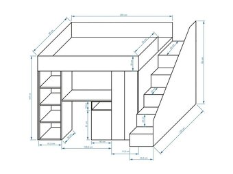 Mutifunkcna postel za 1/3 z ceny - 3