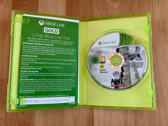 Originálne hry na xbox 360. NHL a Smack down 2007 - 3