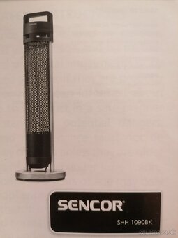 Prenosný elektrický ohrievač, 2 elektrické olejové radiátory - 3