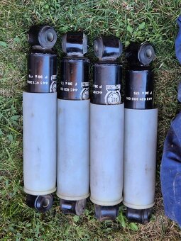 Diely Škoda 1203 Spartak Octavia Felicia 1202 - 3