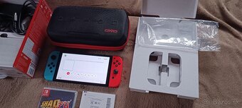 Nintendo switch oled-predam/vymenim - 3