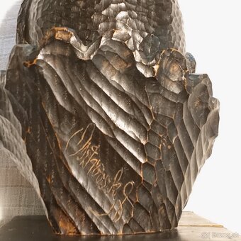 Signované dielo od akad.sochára Jozefa Ostrovského - 3